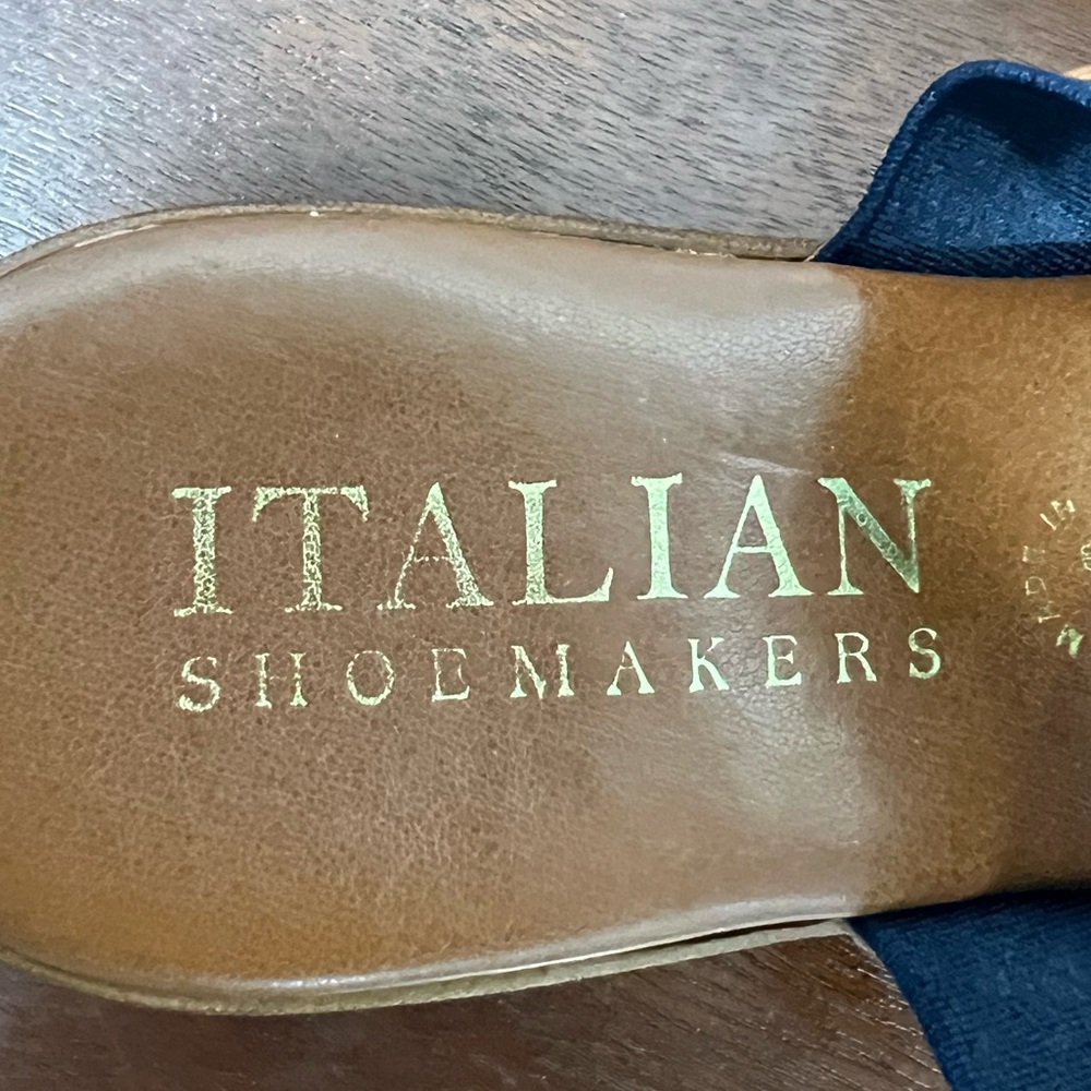 ITALIAN SHOEMAKER SANDAL - Picture 2 of 5